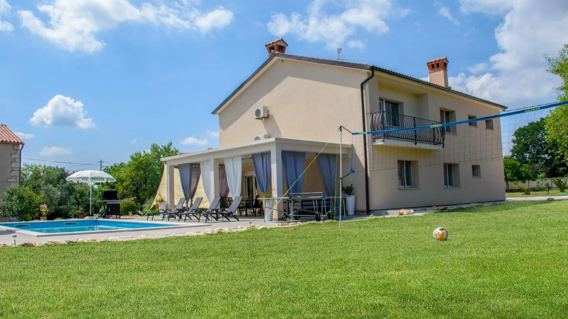 Villa Ondine With 3 Bedrooms In Istrien Hrboki Croazia